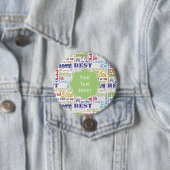 Einzigartige und besondere 50. Geburtstagsgeschenk Button (Beispiel)