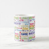 Einzigartige und besondere 50. Geburtstagsgeschenk Kaffeetasse (Mittel)