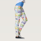 Einzigartige und besondere 50. Geburtstagsgeschenk Leggings (Rechts)