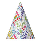 Einzigartige und besondere 50. Geburtstagsgeschenk Partyhütchen (Rückseite)