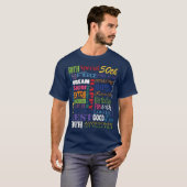 Einzigartige und besondere 50. Geburtstagsgeschenk T-Shirt (Vorne ganz)
