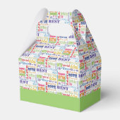 Einzigartige und besondere 60. Geburtstagsgeschenk Geschenkschachtel (Rückseite)