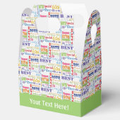 Einzigartige und besondere 60. Geburtstagsgeschenk Geschenkschachtel (Geöffnet)