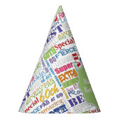 Einzigartige und besondere 60. Geburtstagsgeschenk Partyhütchen (Links)