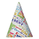 Einzigartige und besondere 60. Geburtstagsgeschenk Partyhütchen (Rechts)