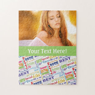 Einzigartige und besondere 60. Geburtstagsgeschenk Puzzle