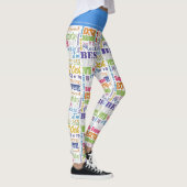 Einzigartige und besondere 70. Geburtstagsgeschenk Leggings (Rechts)