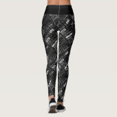 Einzigartige und besondere 70. Geburtstagsgeschenk Leggings (Rückseite)