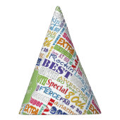 Einzigartige und besondere 80. Geburtstagsgeschenk Partyhütchen (Rechts)