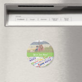 Einzigartige und besondere 85. Geburtstagsgeschenk Magnet (In Situ (Geschirrspüler))