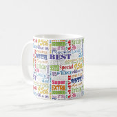 Einzigartige und besondere 95. Geburtstagsgeschenk Kaffeetasse (Vorderseite Links)