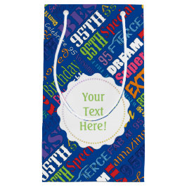 Einzigartige und besondere 95. Geburtstagsgeschenk Kleine Geschenktüte