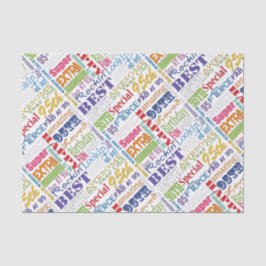 Einzigartige und besondere 95. Geburtstagsgeschenk Seidenpapier