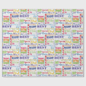 Einzigartige und besondere Geschenke zum 21. Gebur Geschenkpapier (Flach)