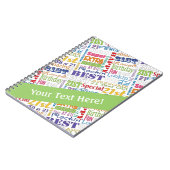 Einzigartige und besondere Geschenke zum 21. Gebur Notizblock (Linke Seite)