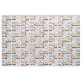 Einzigartige und besondere Geschenke zum 21. Gebur Stoff (Fat Quarter (45,7 x 55,9 cm))