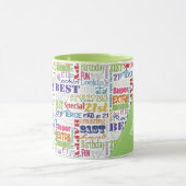 Einzigartige und besondere Geschenke zum 21. Gebur Tasse (Zentrum)