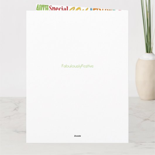 Einzigartige und besondere Geschenke zum 40. Gebur Karte (Rückseite)