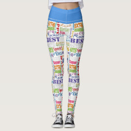 Einzigartige und besondere Geschenke zum 40. Gebur Leggings