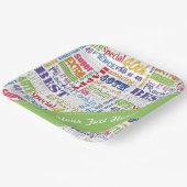 Einzigartige und besondere Geschenke zum 40. Gebur Pappteller (Gewinkelt)