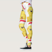 EINZIGARTIGE UND COOLE *CHRISTMAS PUPS* LEGGINGS (Links)