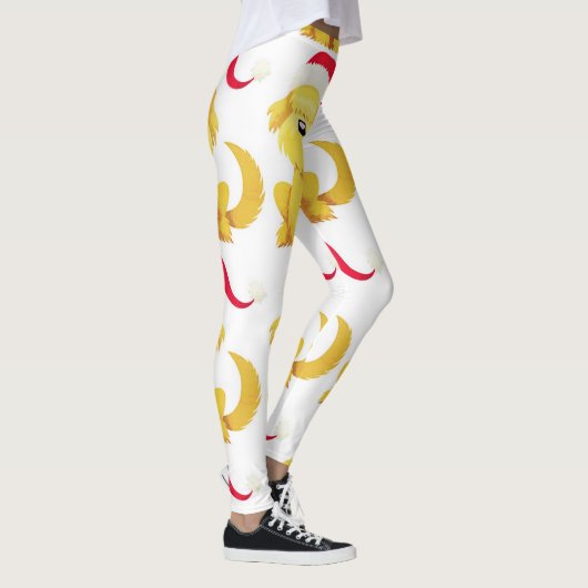 EINZIGARTIGE UND COOLE *CHRISTMAS PUPS* LEGGINGS (Rechts)