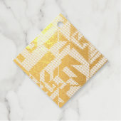 Einzigartige und coole Folienfavoriten Geschenkanhänger (Vorderseite)