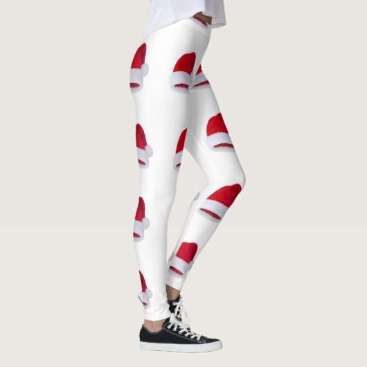 EINZIGARTIGE UND COOLE *SANTA'S HATS* LEGGINGS (Rechts)