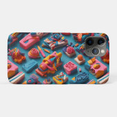 Einzigartige und farbenfrohe Radiergummis in versc Case-Mate iPhone Hülle (Rückseite (Horizontal))