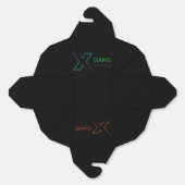 Einzigartige und individuell anpassbare Anstaltesc Geschenkschachtel (Ungeklappt)