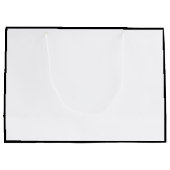 Einzigartige und moderne Boutique-Einkaufstasche Große Geschenktüte (Rückseite)