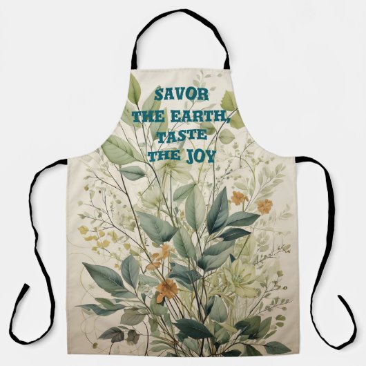 Einzigartige und moderne Schürze (Vorderseite)