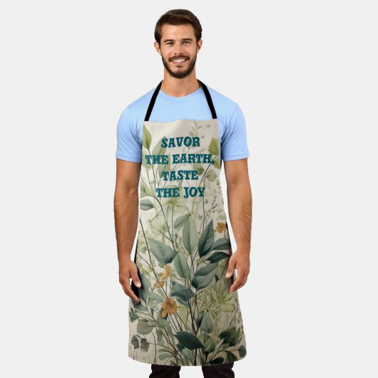 Einzigartige und moderne Schürze (Getragen)