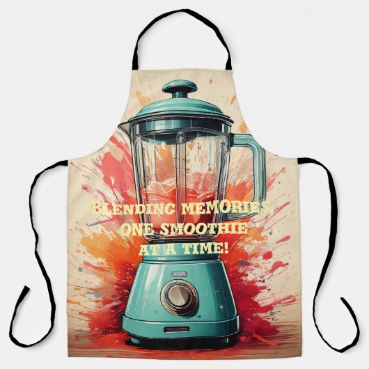 Einzigartige und moderne Schürze (Vorderseite)