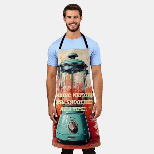 Einzigartige und moderne Schürze (Getragen)