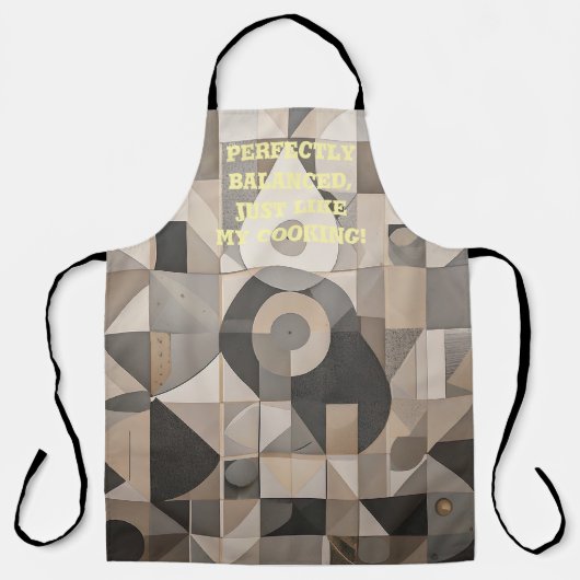 Einzigartige und moderne Schürze (Vorderseite)