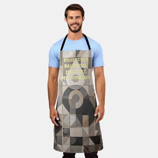 Einzigartige und moderne Schürze (Getragen)