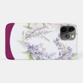 Einzigartige und Personalisierte Blume Case-Mate iPhone Hülle (Rückseite (Horizontal))