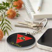 Einzigartige und personalisierte Keychains auf Zaz Schlüsselanhänger (Vorderseite rechts)