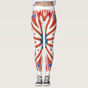 Einzigartige und schöne pädiatrische USA Leggings
