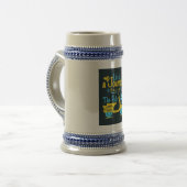 Einzigartige und schöne Tasse für Tee, Kaffee und  (Vorderseite Links)