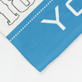 Einzigartige und Special-18. Fleecedecke (Ecke)