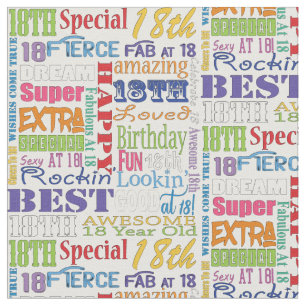 Einzigartige und Special-18. Stoff