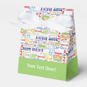 Einzigartige und Special-21. Geschenkschachtel