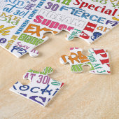 Einzigartige und Special-30. Puzzle (Seite)
