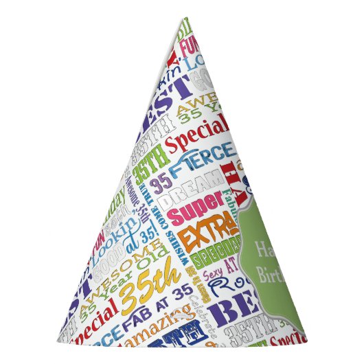 Einzigartige und Special-35. Partyhütchen (Links)