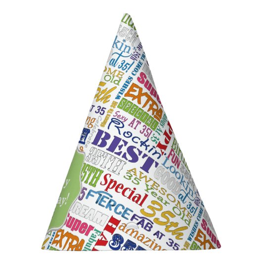 Einzigartige und Special-35. Partyhütchen (Rechts)