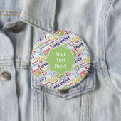 Einzigartige und Special-55. Button (Beispiel)