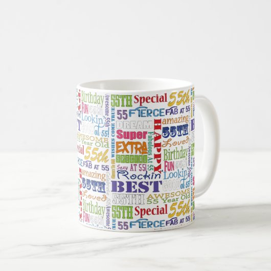 Einzigartige und Special-55. Kaffeetasse (VorderseiteRechts)