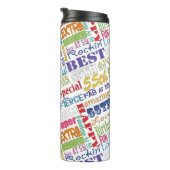 Einzigartige und Special-55. Thermosbecher (Nach rechts gedreht)